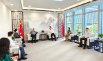 科技部中国民营科技促进会孙小林副会长到访国家健康美容产业联盟